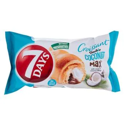 Chipita Croissant 7days Cocoa Coconut 80 g