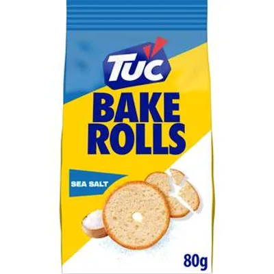 TUC BAKE ROLLS NATURAL 80G