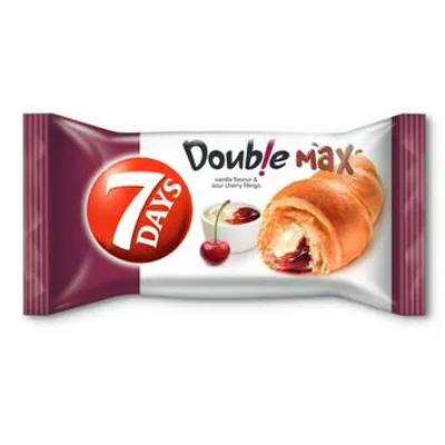 7DAYS DOUBLE VANILLA&SOUR CHERRY 60GR