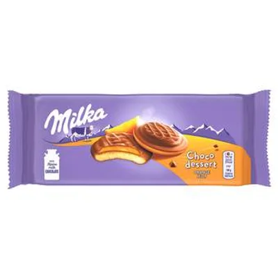 CHOCO DESERT MILKA ORANGE 147gr MONDELEZ