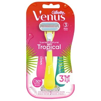 Gillette Brijac Venus Tropical 3cts