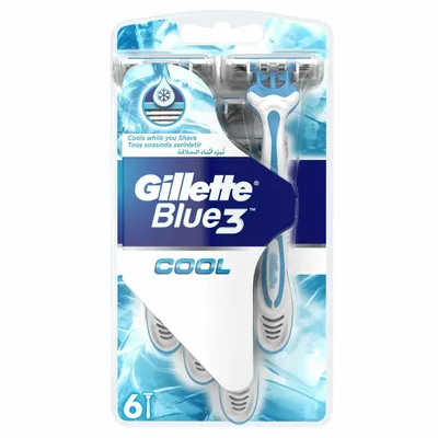 Gillette Brijac Jednokr. Blue3 Cool