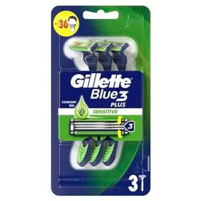 Gillette Blue 3 Sensitive