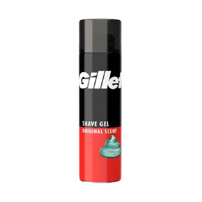 Gillette Gel Za Brijanje Regular 200 ml