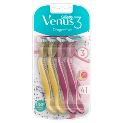 Gillette Venus 3 Plus Dragonfruit
