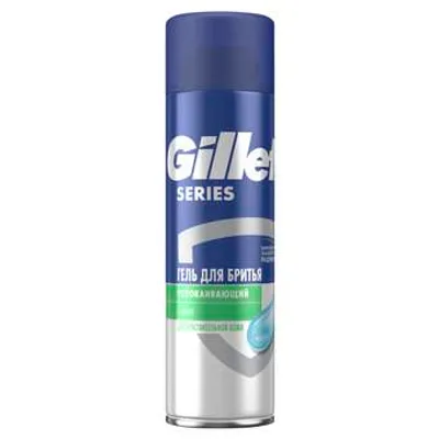 Gillette Gel Za Brijanje Series Sensibile 200 ml