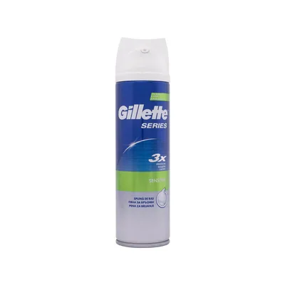 Gillette Pena/Brijanje Sensitive 250 ml