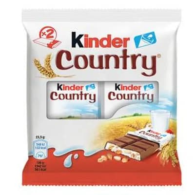 Kinder Cok Country T2x20 Delta Dmd 47 g