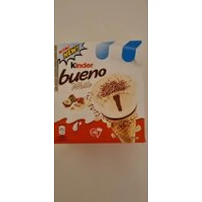 Kinder Sladoled Bueno White 248 g