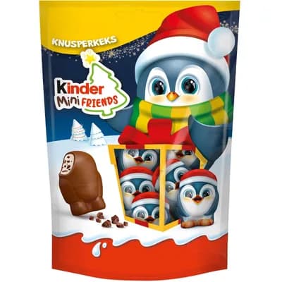 Kinder Čokolada Mini Friends Ctunchy Ferrero 122 g