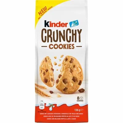 Kinder Crunchy Cookies 136 g