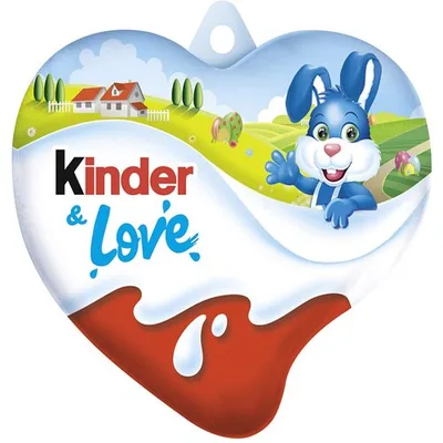 Kinder Chocolate Heart Ferrero 37 g