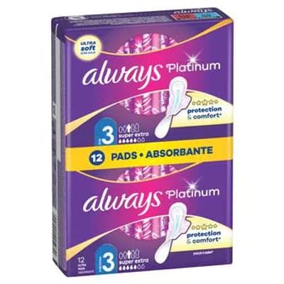 H.U.ALWAYS PLATINUM ULTRA NIGHT DUO PACK 12/1