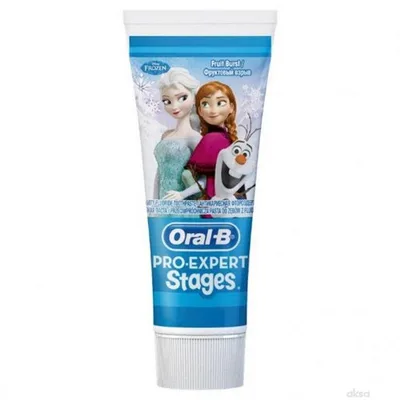 Oral-B Pasta Za Zube Decija Frozen 75 ml