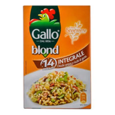 Pirinac Riso Gallo Blond Integrale 500 g