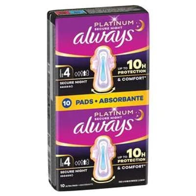 H.U.ALWAYS PLATINUM SECURE NIGHT 10/1