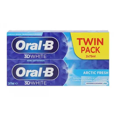 Oral-B Pasta Za Zube 3d White Arctic 150 ml