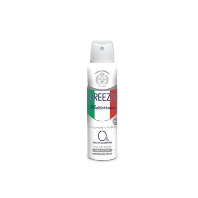 Deo Sprej Breeze Mediterraneo 150 ml