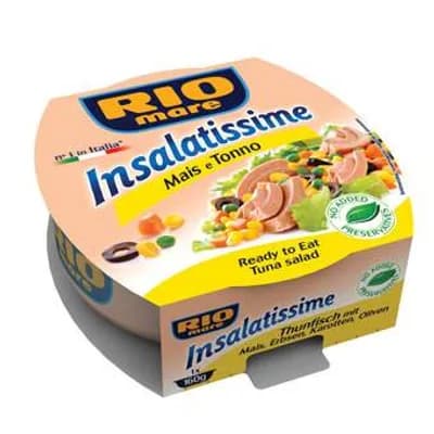 TUNJ U SALATI SA KUKURUZOM ISY PIL 160gr RIO MARE