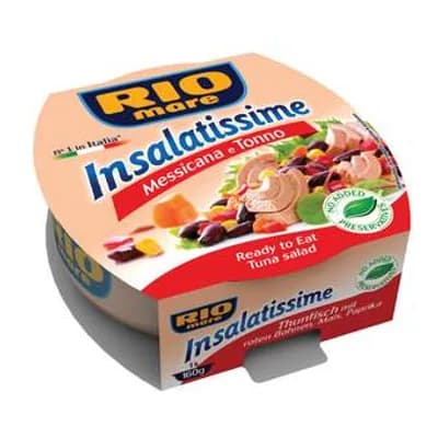 TUNJ U MEKSICKOJ SALATI ISY PIL 160gr RIO MARE