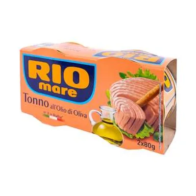 TUNJEVINA RIO MARE U MASLINOVOM ULJU 2X80gr