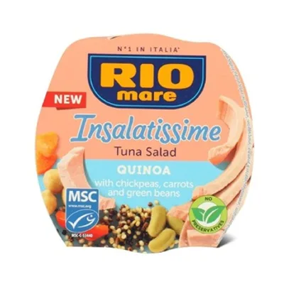 TUNJEVINA U SALATI SA KINOOM 160G RIO MARE