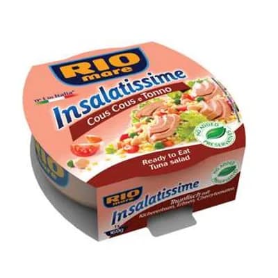 TUNJ U SALATI SA KUS KUSOM ISY PIL 160gr RIO MARE