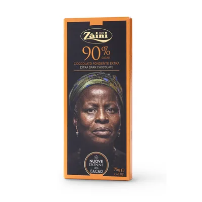 Zaini Čokolada Tamna 90% Woman Of Cocoa 75 g