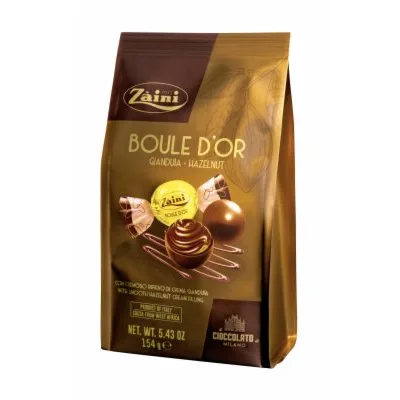 Zaini Praline Boule Dor Hazelnut Al Grosso 154 g