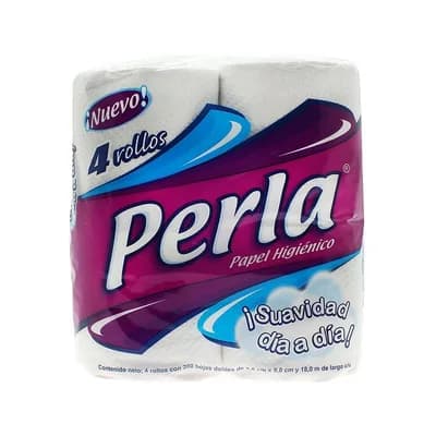 Perla Toalet Papir Troslojni