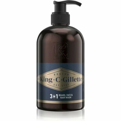 Gillette Sampon Za Bradu King C 350 ml