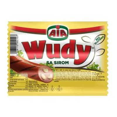 VIRSLA ZIVINSKA SA SIROM WUDY 150gr