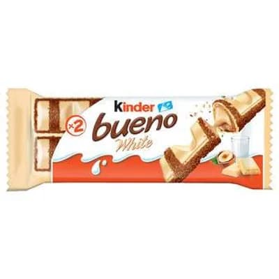 COKOLADA KINDER BUENO WHITE 39GR.