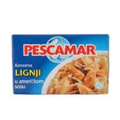 Lignje U Americkom Sosu Pescamar 111 g