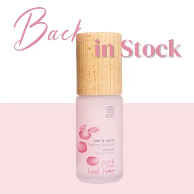 Ulje Za Ciscenje Lica Feel Free Rose & Berries Cleanser 100 ml