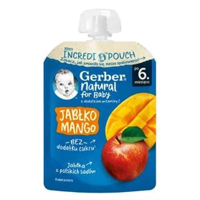 Pouch Jabuka,mango Gerber 80 g
