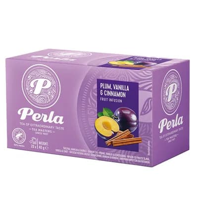 Perla Caj Sljiva&vanila&cimet 40 g