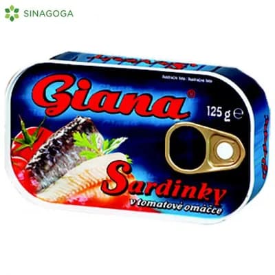 Sardina U Paradajz Sosu Giana 125 g