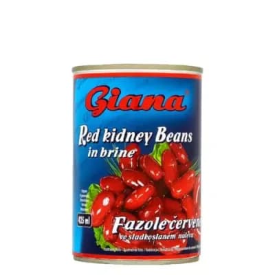 Pasulj Crveni Giana Yuton 425 ml