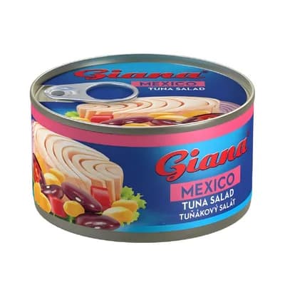 Tunjevina Salata Mexico Giana 185 g