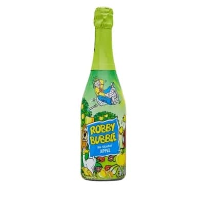 Sok Gazirani Robby Bubble Jabuka 750 ml