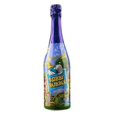 Sok Gazirani Robby Bubble Borovnica 750 ml