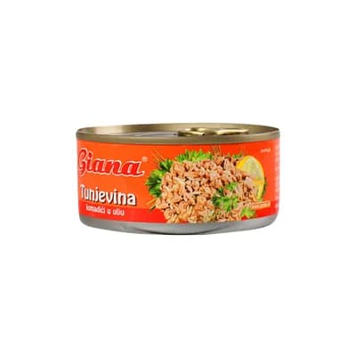 Tunjevina Giana Komadici U Bilj Ulju 160 g