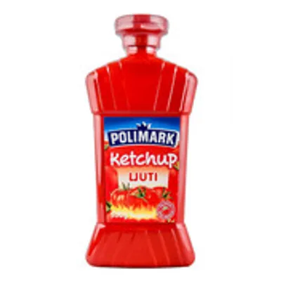 kecap ljuti pvc boca 1/2 polimark nelt