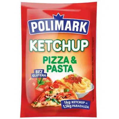 Kecap Polimark Pizzapasta Kesa Nelt 90 g