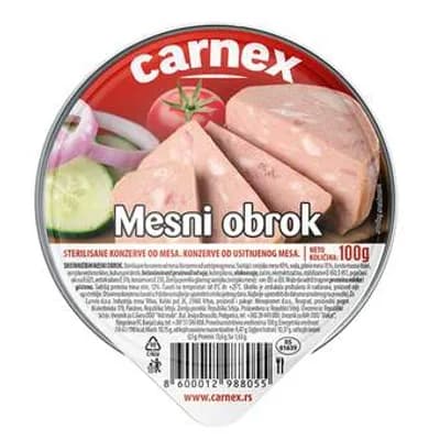 MESNI OBROK CARNEX 100 G