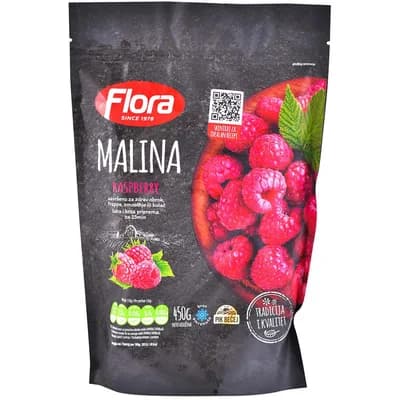 Pik Bečej Smrz.Malina Flora 450 g