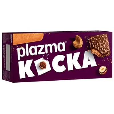 KEKS PLAZMA KOCKA PRELIVENA ML.COKOLADOM 135gr