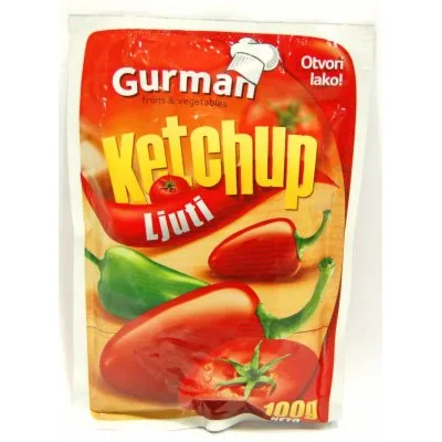 Kecap Gurman Ljuti Kesica Min-Commerce 100 g