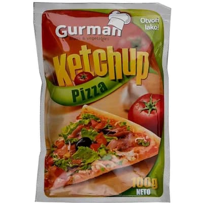 Kecap Gurman Pizza Kesica Min-Commerce 100 g